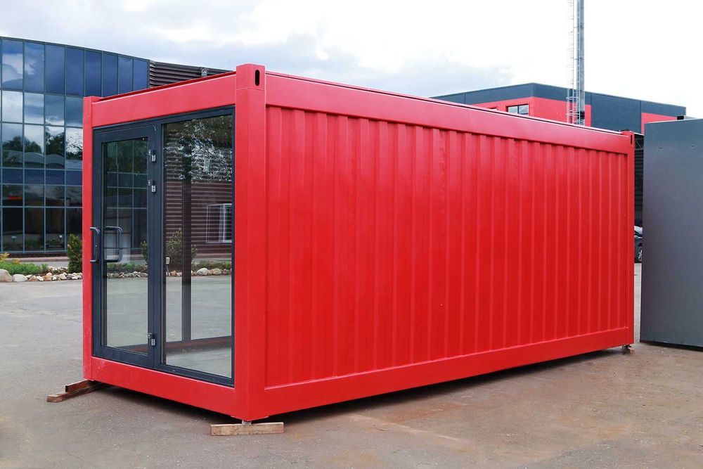 Контейнеры под Офис и Магазин