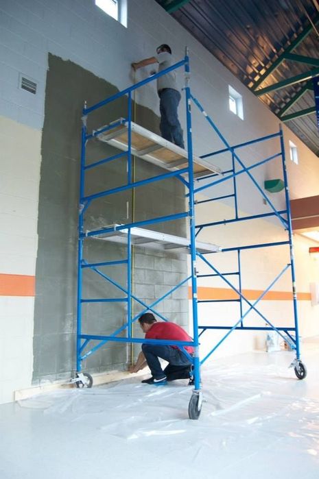 Аренда строительных лесов в Алматы | Вышка-тура | Низкие цены