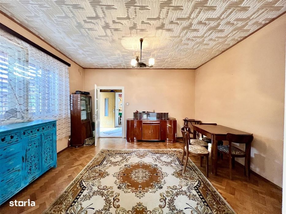 Casa de vanzare in Sibiu - curte individuala- 4 camere - Lazaret