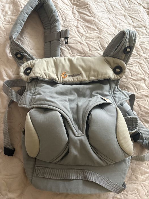 Раница за бебеносене Four position 360-Grey