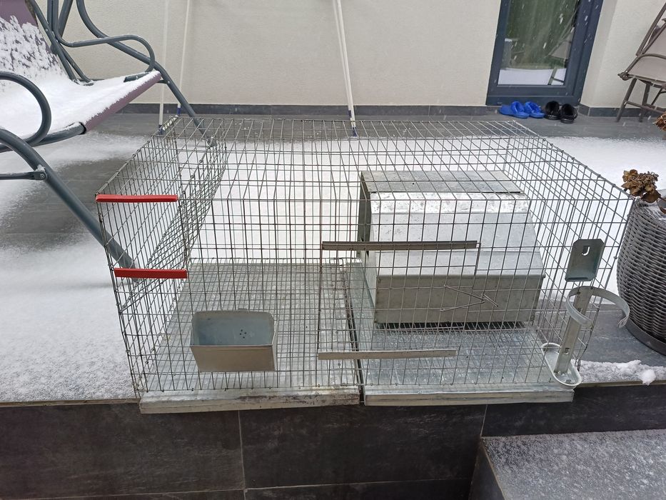 Cuști pentru iepuri