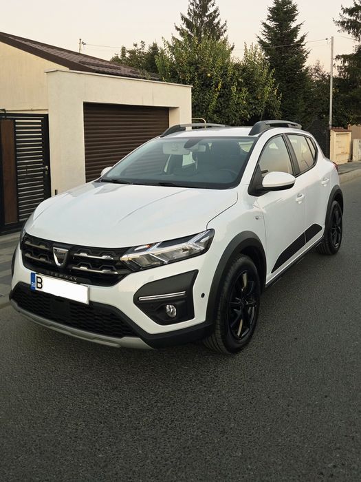 Dacia Sandero Stepway GPL de fabrica ECO-G100 Modell Full Turbo 100 cai putere