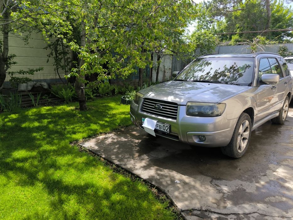Subaru Forester Hunter SG5