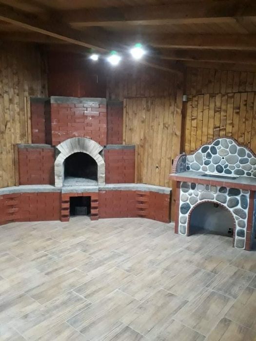 Барбекю и градинска мивка