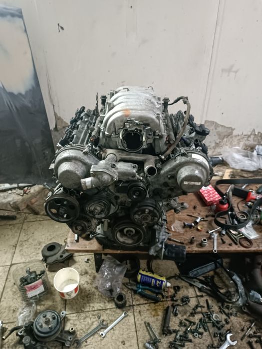 Двигатель с касой узет 1