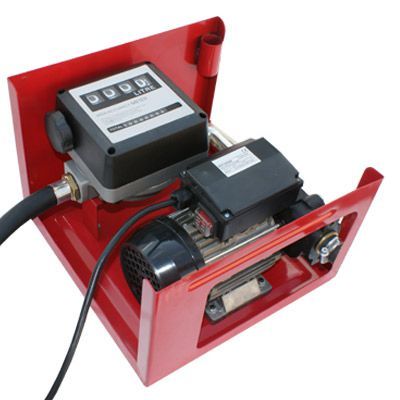 Pompa transfer motorina 80l/minut 220w+ filtru motorina +contor