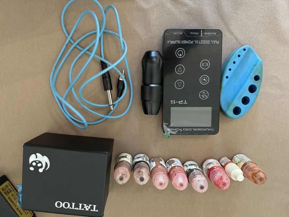 Mast tour pro машинка для татуажа