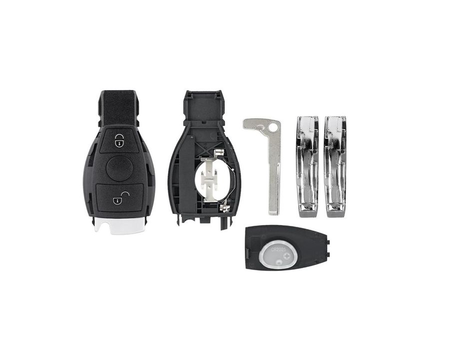 Кутийка за ключ за Mercedes A-Class W169 / B-Class W245 / C-Class W203