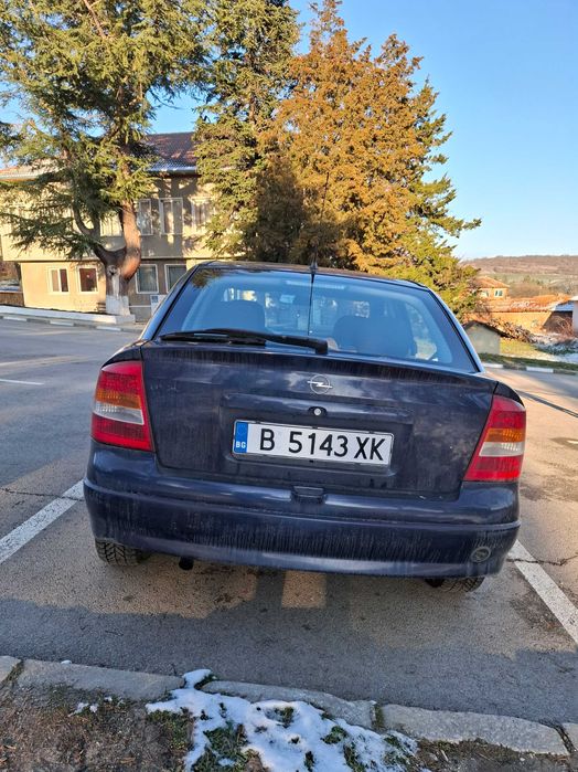 Опел Астра G 1.6 75 коня