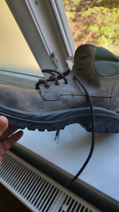 Bocanci piele naturala size 39/40