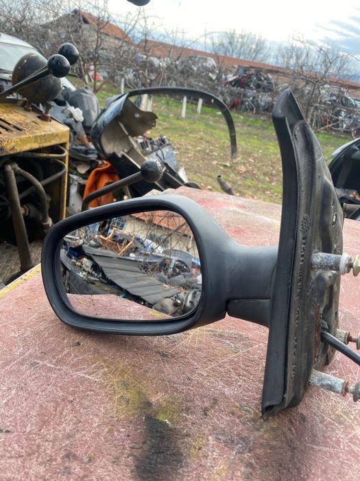 Огледало ляво за рено сценик 1