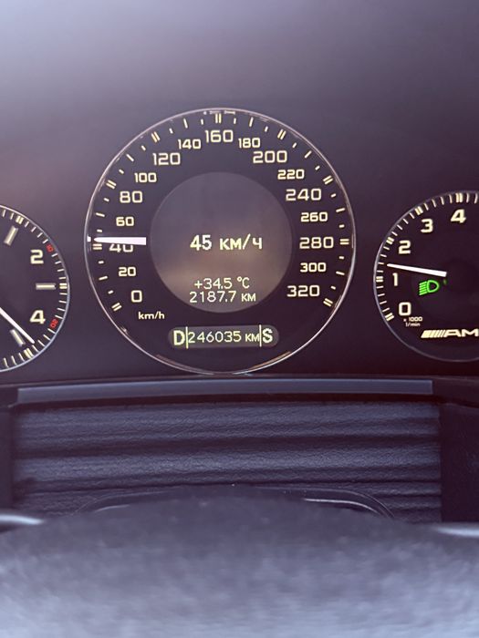Mercedes W211 E63 AMG 2008 Yil