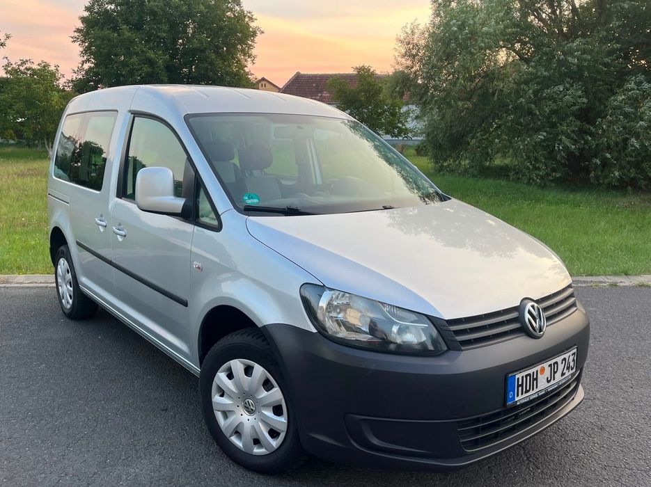 Volkswagen Caddy Caddy/ 4x4 / Euro 5 / km originali 218.000 / carte service !