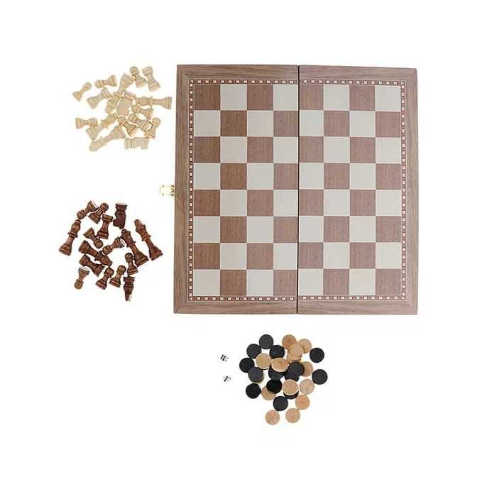 Sah + table, ideal pentru vacante, scoala, autobuz, pescuit, Nou!