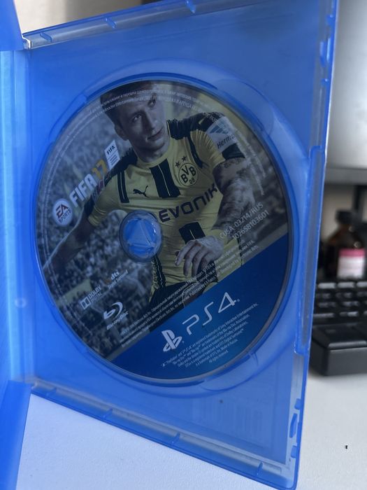 Fifa 17 на PlayStation 4