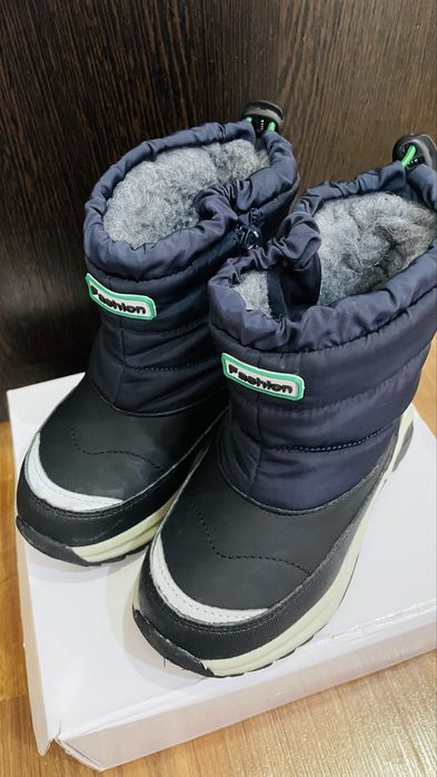 Сапоги детские зимние