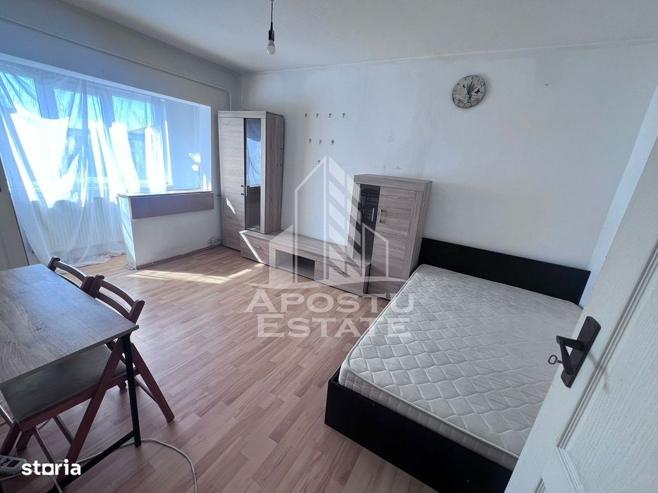 Apartament cu 1 camera, de inchiriat, zona Bucovina, Timisoara