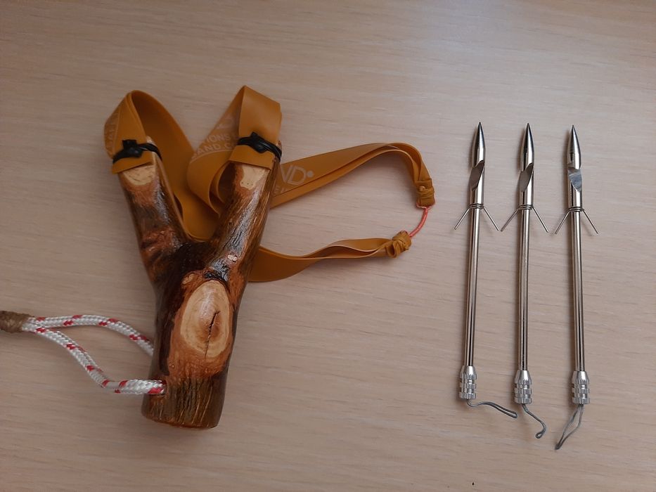 Sageti sageata prastie pescuit