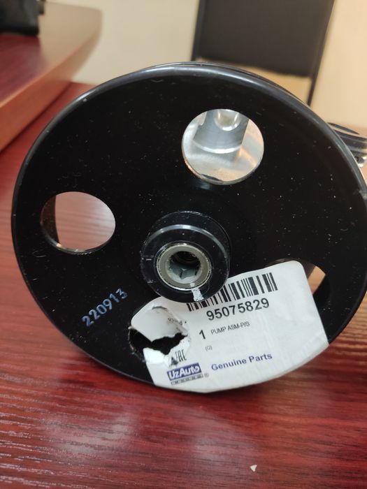 гидравлика насос Жентра (Ласетти 1.5л) GM 100% оригинал гарантия