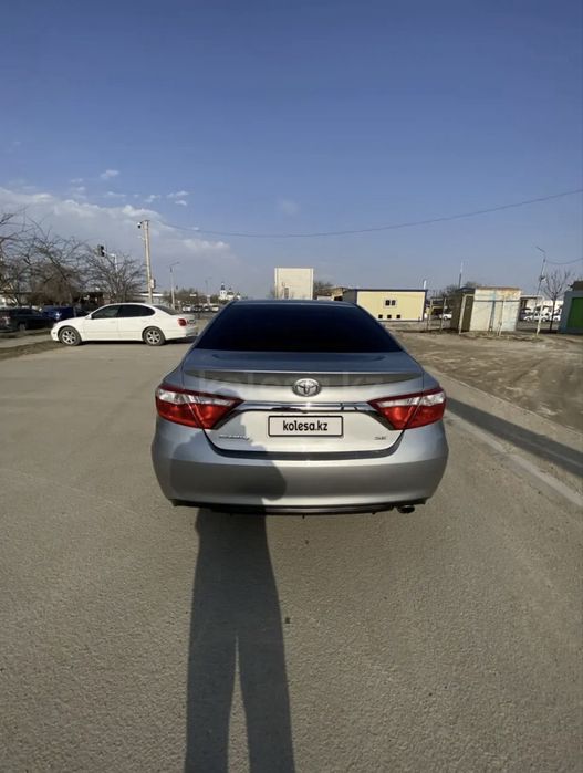 Toyota Camry XV55 SE 2017
