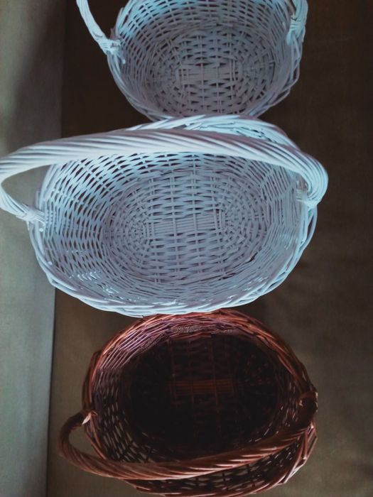 Продам корзинки плетеные