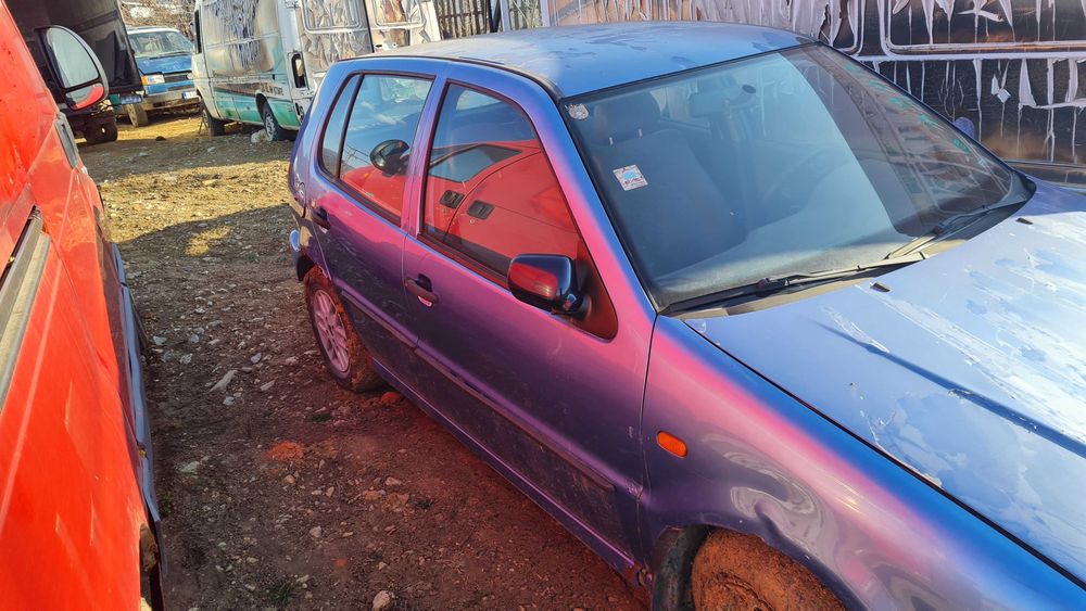 Volkswagen Polo 1.9D ,VW Поло На Части !!!