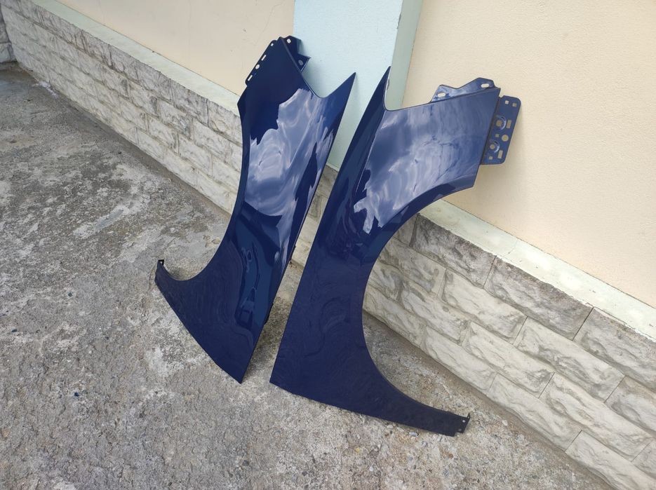 Aripa fata Vw Passat b6 albastru