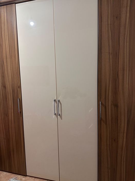 Продам кровать и шифоньер б/у