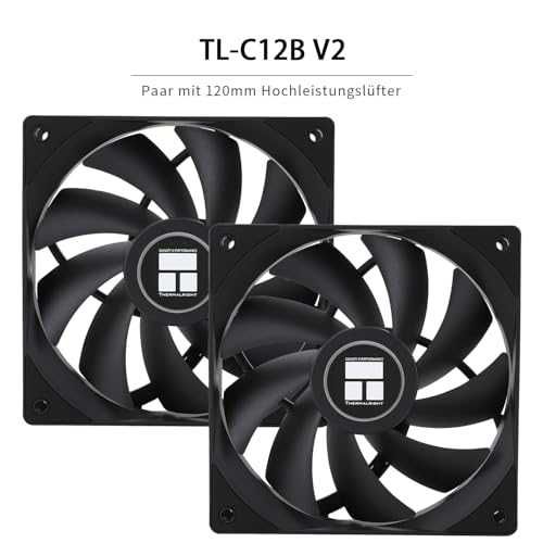 Thermalright Phantom Spirit 120 SE Black CPU охладител