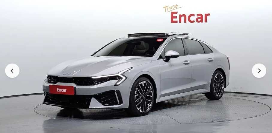 Kia K5 Turbo Signature