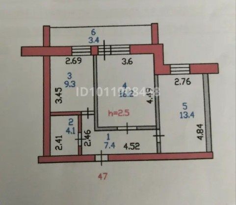 Квартира в Жас оркен