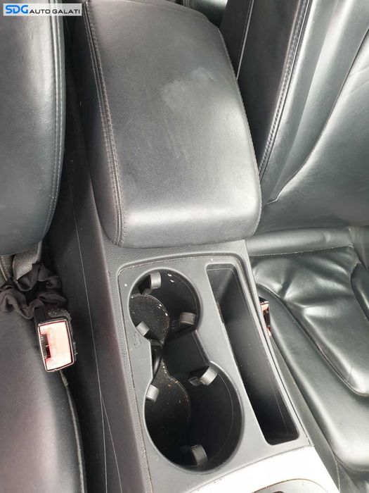 Cotiera Piele Neagra Audi A5 Sportback 2008 - 2016 [C5538]