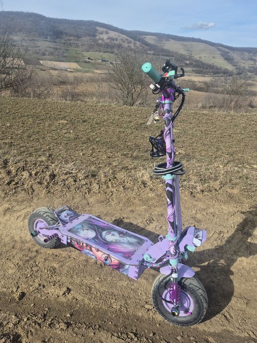 Trotineta electrica OBARTER x5 custom full