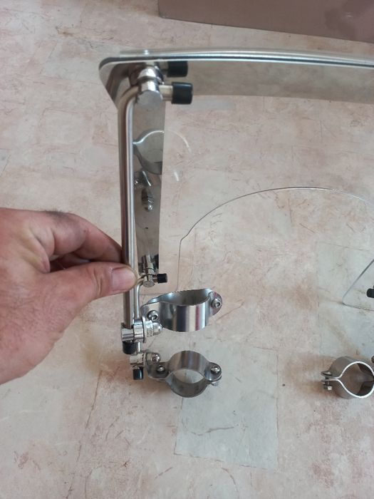 Kawasaki VN800 Vulcan Custom Предно стъкло PUIG