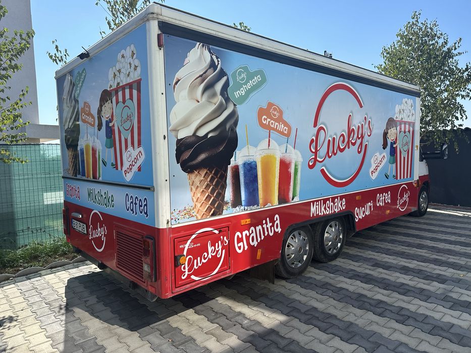 Vanzare sau inchiriere street foodtruck  camionete food truck rulota