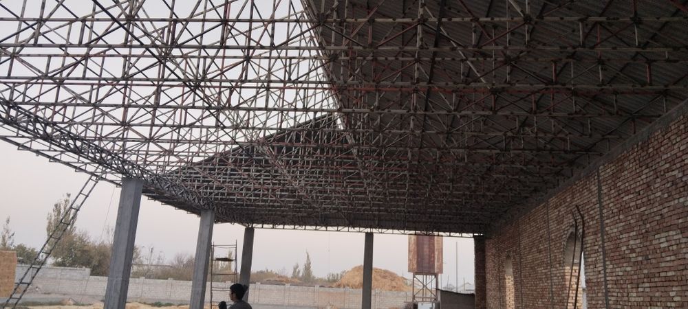 Kichik va katta hajmda tom naveslar quramiz