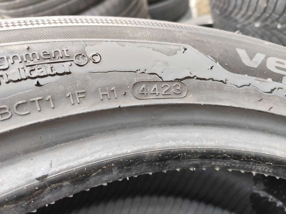 4бр Летни Гуми 215 55 17 - Hankook - DOT 2023