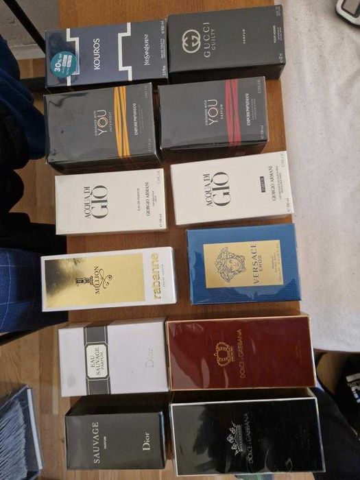 Акция на Мъжки парфюми