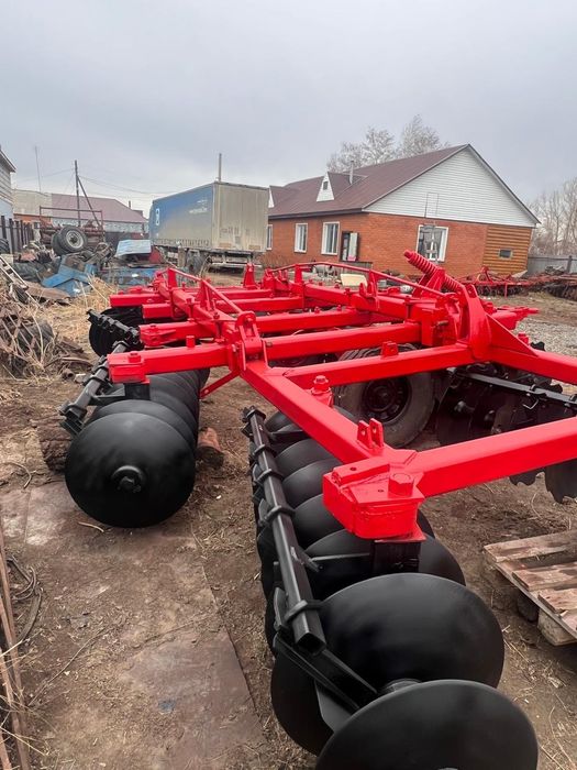 Борона дисковая тяжёлая бдт 7