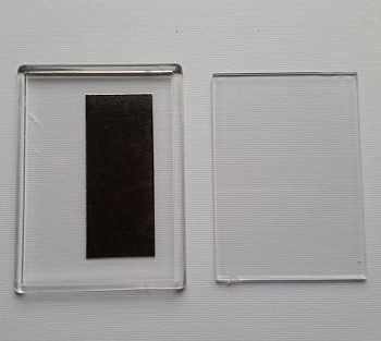 Плексигласови/Акрилни заготовки Магнити за Хладилник различни размери