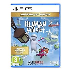 Human : Fall Flat - Anniversary Edition PS5