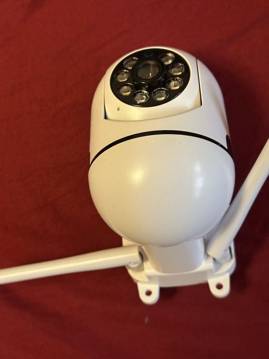 Camera supraveghere copii audio-video WiFi, Night Vision, rotire 360°