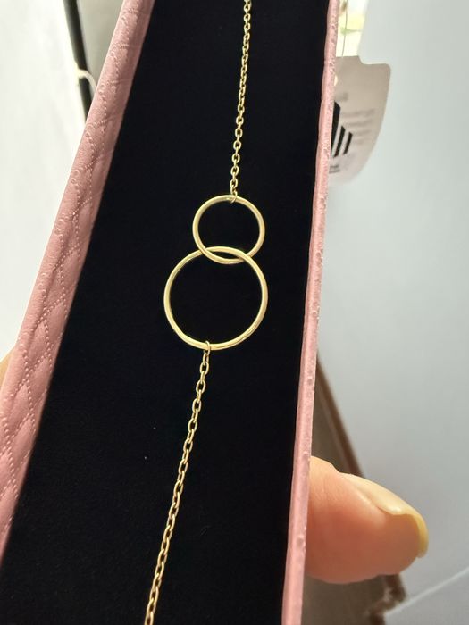 Золотой браслет новый