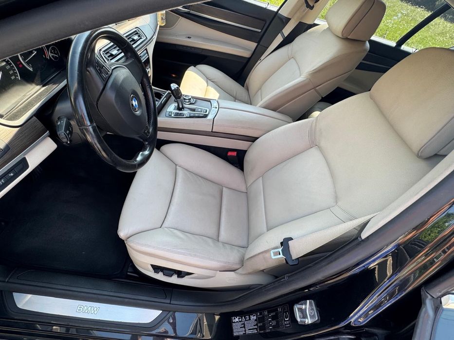 BMW 740d Xdrive 3.0 Diesel 2012