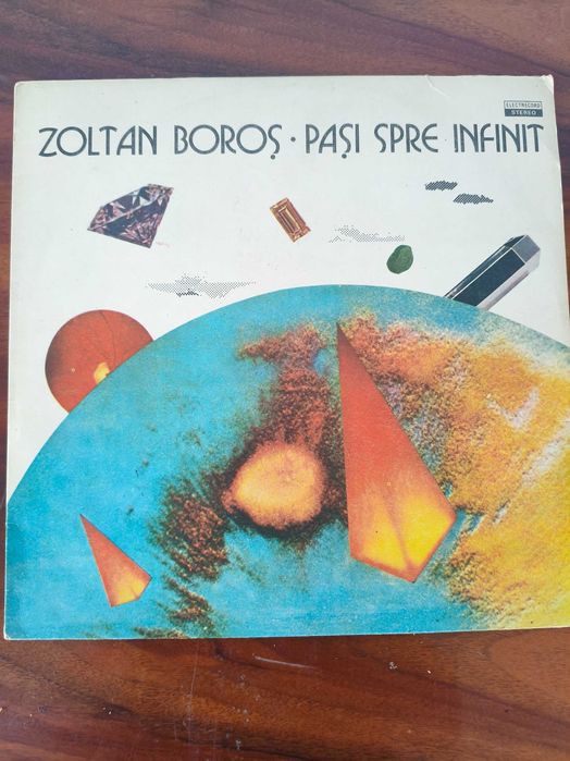 Vând disc vinil Zoltan Boroș: Pași spre infinit