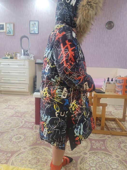 Куртка зимняя, унисекс