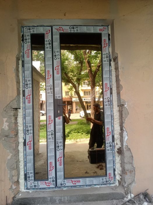 Пластиковые окна, двери, балконы