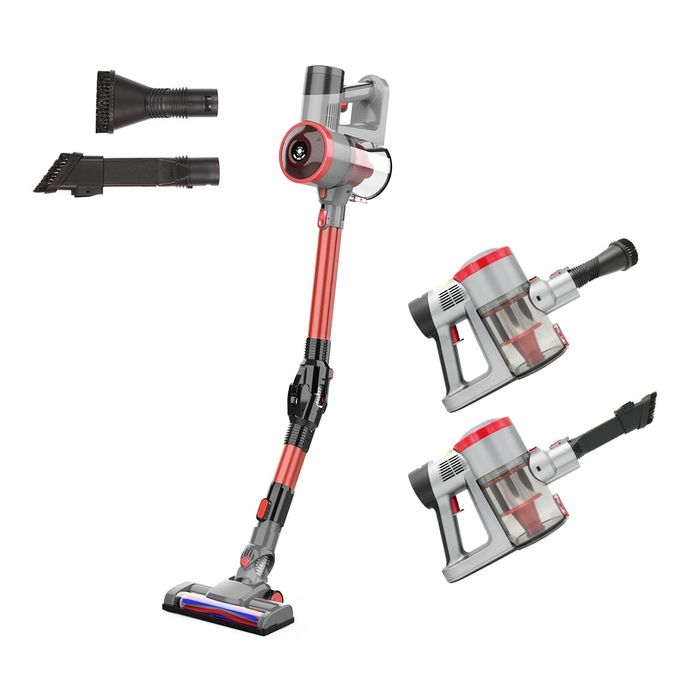 Безжична прахосмукачка Sifuplex VSF13,250W ,0.6л,2200mha батерия,17000па мощност на засмукане