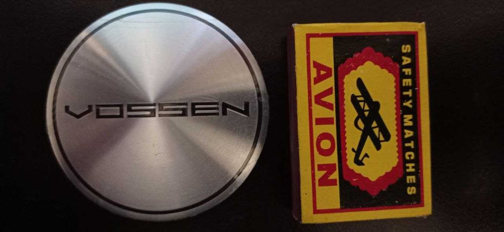 Vossen наклейки на колпачки алюминиевые