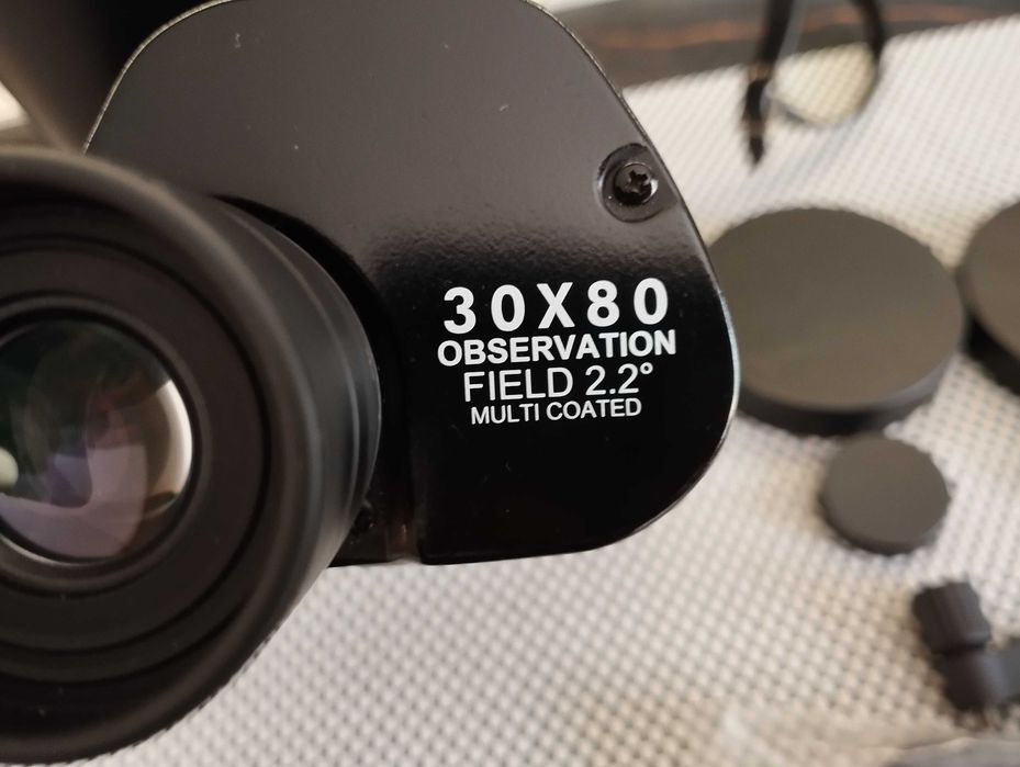 ТОП Японски Бинокъл--HELIOS OBSERVATION 30x80 Japan (Fully Multi-Coated) КАТО НОВ